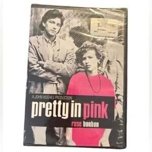 Pretty in Pink (1986) DVD – John Hughes Classic Teen Romance